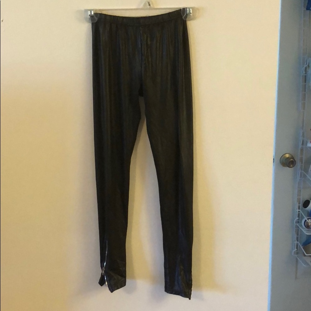 Pleather legging